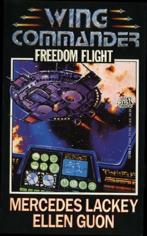 [Wing Commander 01] • Freedom Flight # Mercedes Lackey & Ellen Guon